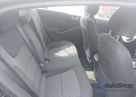 2018 Hyundai Ioniq Hybrid Blue from USA, damaged, VIN KMHC65LC1JU075665